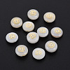 Natural Freshwater Shell Beads SHEL-N003-22-08-1