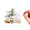 Halloween Pumpkin Acrylic Pendant Decorations PW-WG194E8-01-1