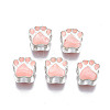 Alloy Enamel European Beads LS-ENAM-N052-24K-1