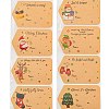 Christmas Theme Cartoon Paper Stickers STIC-P013-07C-2