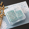 Electroplate Glass Beads Strands EGLA-TA0001-03B-3