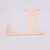 Unfinished Wood Shape WOOD-WH0109-01L-2