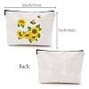 Custom Polycotton Canvas Stroage Bags ABAG-WH0029-092-2