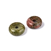 Natural Unakite Pendants G-Q601-30A-04-2