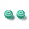 Opaque Striped Acrylic Beads LS-MACR-S373-27A-07-2