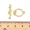 Brass Toggle Clasps KK-M314-06G-2