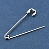 925 Sterling Silver Safety Pin Brooch Findings STER-H120-01P-2