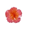 Two Tone Plastic Claw Hair Clips PW-WG9B72A-02-3