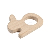 Natural Beech Wooden Baby Teething Toys WOOD-U003-10-2