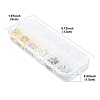 Plastic & Brass Ear Nuts FIND-FS0005-23-7