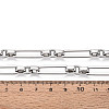 Brass Oval Link Chains CHC-T018-38P-3