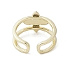 Brass Adjustable Rings RJEW-K257-65G-3