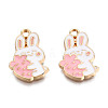 Eco-Friendly Zinc Alloy Pendants FIND-N048-58D-NR-2