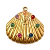304 Stainless Steel Pendants STAS-Z149-09G-1