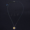 201 Stainless Steel Pendants Necklaces NJEW-S105-JN627-6-2