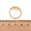 304 Stainless Steel Cuff Open Rings for Women SA-CBA4160-31G-5