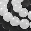 Natural White Jade Bead Strands G-J276-50-12m-3