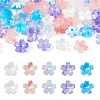 50Pcs 5 Colors Cellulose Acetate(Resin) Beads RESI-TA0001-69-9