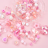 60G 3 Colors Acrylic Beads MACR-YW0003-35-1