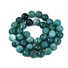 Dyed Natural Agate Beads Strands G-Q606-45A-02-3