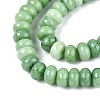 Glass Beads Strands GLAA-N059-5x8mm-42-3