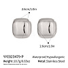 Stainless Steel Stud Earrings for Women TF5466-2-1