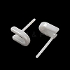 Hypoallergenic Bioceramics Zirconia Ceramic Stud Earrings EJEW-F340-04U-2