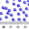Transparent Glass Beads SEED-S040-08A-05-4