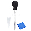 1Pc Rubber & PP Plastic Plant Pot Water Sucker AJEW-ME0001-29-1