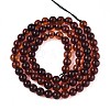 Natural Amber Beads Strands G-K387-D01-02-2