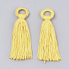 Polyester Tassel Big Pendant Decorations X-FIND-S274-08-1