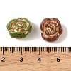 Baking Paint Glass Beads DGLA-G004-01O-3