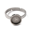 304 Stainless Steel Adjustable Ring Components STAS-Z064-08P-03-2