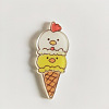 Acrylic Safety Brooches JEWB-WH0001-21-1