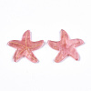 Transparent Cellulose Acetate(Resin) Cabochons LS-X-KY-S163-187-2
