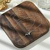 0.5mm Rack Plating Brass Box Chain Adjustable Slider Necklaces for Women Men MAK-L044-52P-3