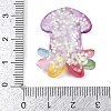 Marine Organism Theme Resin Cabochons RESI-R454-01D-3