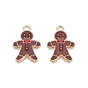 Alloy Enamel Pendants LS-ENAM-T009-42C-1