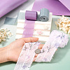 15 Yards 3 Colors Nylon Flower Printed Ribbon Sets OCOR-TA0002-31-5