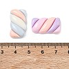 Opaque Resin Cabochons RESI-A055-08-3