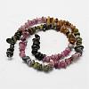 Natural Tourmaline Beads Strands G-F328-31-2