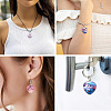14Pcs 7 Styles Alloy Pendant FIND-TA0010-73-7