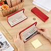 Plastic Pen Gift Packing Boxes CON-WH0001-85B-02-3