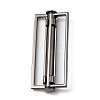 Alloy Belt Strap Buckles LS-PALLOY-F301-01B-2