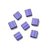 2-Hole Baking Paint Glass Seed Beads SEED-S023-17C-42-1