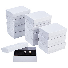  12Pcs Cardboard Jewelry Packaging Boxes CON-NB0002-26C