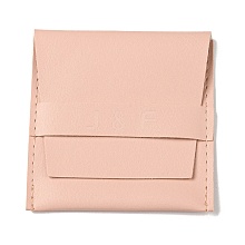 Square PU Leather Jewelry Flip Pouches PAAG-PW0007-11A