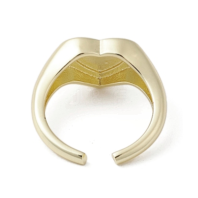 Brass Adjustable Open Rings RJEW-K257-86G-02-1