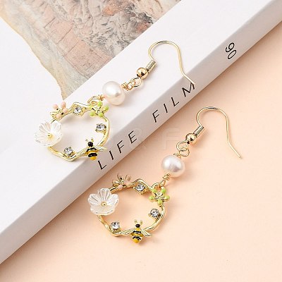 Dangle Earrings X-EJEW-JE04286-1