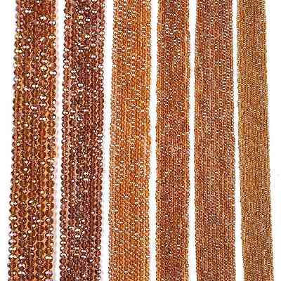 Electroplate Glass Beads Strands LS-EGLA-A044-T6mm-B04-1